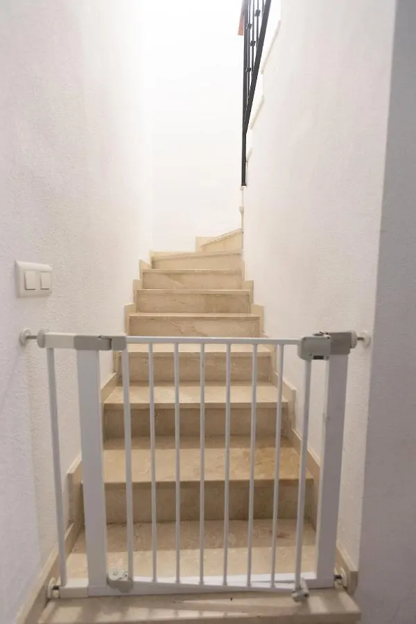 Apartamento Duplex con piscina a 300 metros de la playa San Luis de Sabinillas
